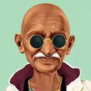 Mahatma Gandhi Avatar